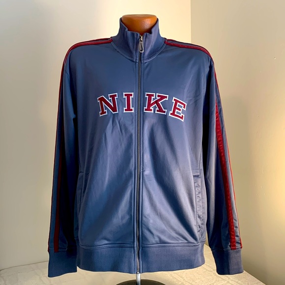 NIKE TRACK JACKET 90’s VINTAGE MINT! L - Picture 1 of 12
